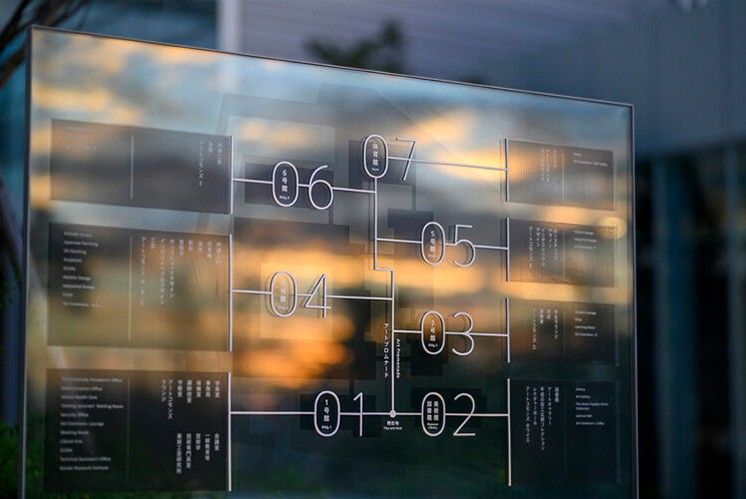 卡納澤工藝大學：導視之光，校園的靈魂脈絡