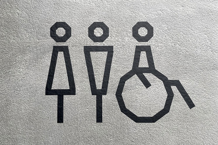 加工紙新公司建筑標志設計：膠帶與文化符號的創新融合