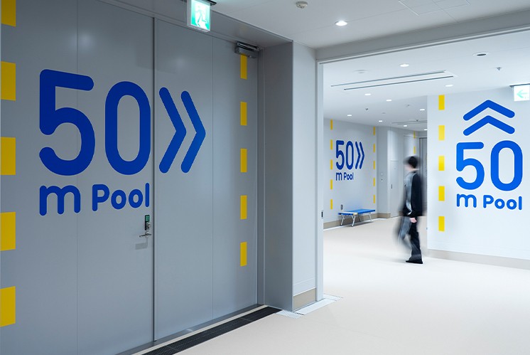 從導視到體驗：Aomori縣游泳池的設計秘訣