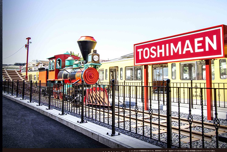 從現實到魔法：Seibu Railway車站的翻新與導視創新