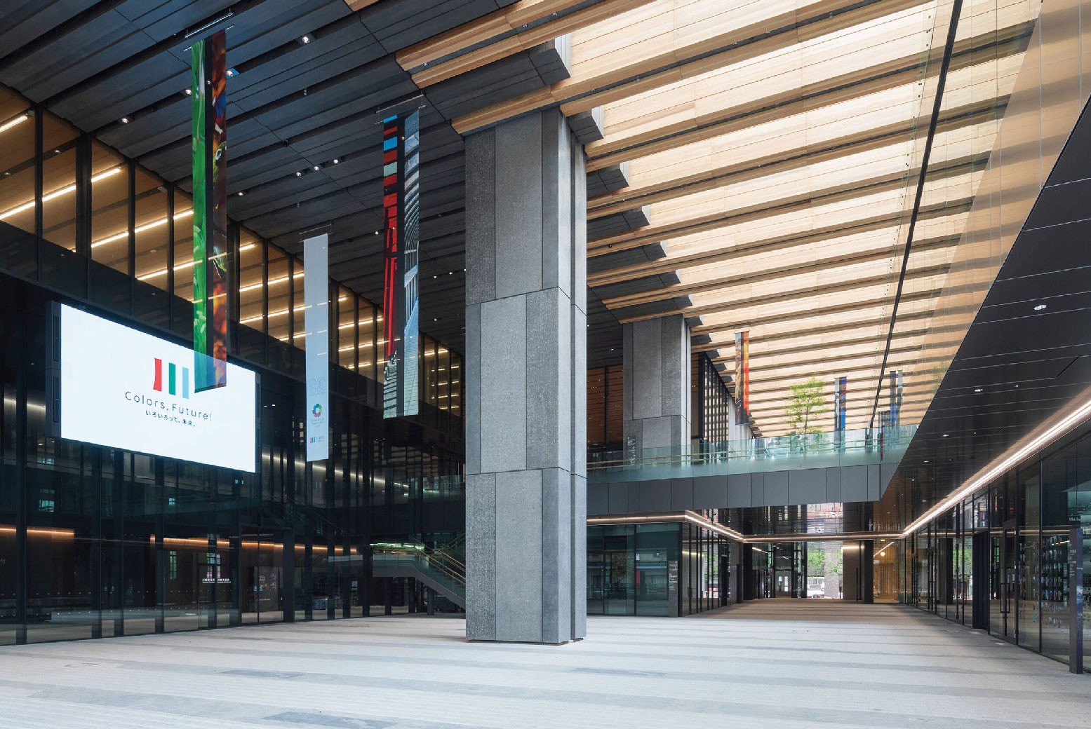 川崎市政廳：情感空間設計的導視創新與實踐